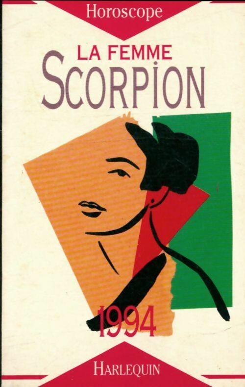 La femme scorpion 1994 - Michaël Delmar -  Horoscope - Livre
