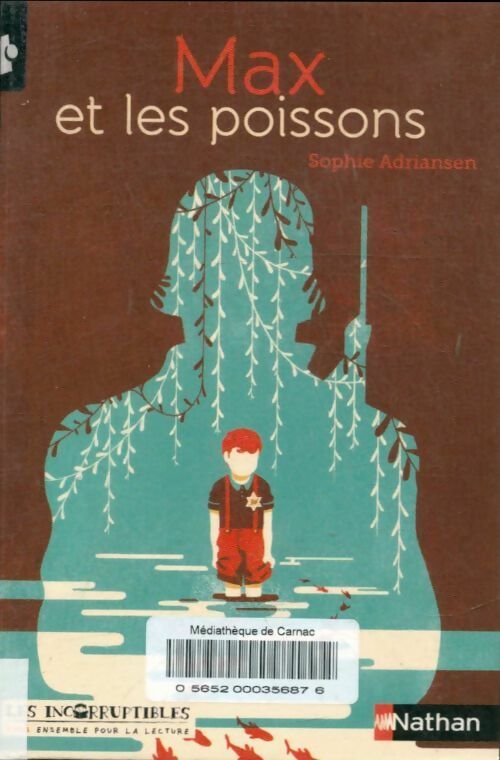 Livrenpoche : Max et les poissons - Sophie Adriansen - Livre