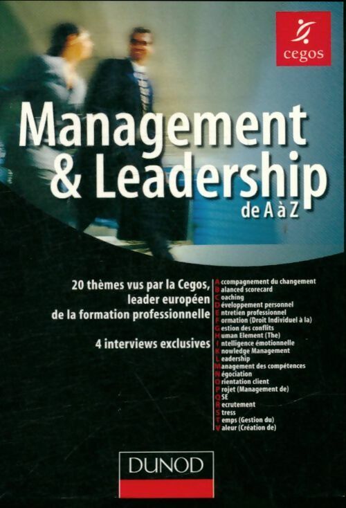 Livrenpoche : Management & leadership de A à Z - Collectif - Livre