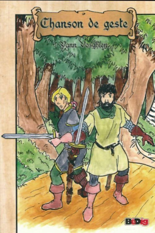 Livrenpoche : Chanson de geste - Yann Vosghien - Livre
