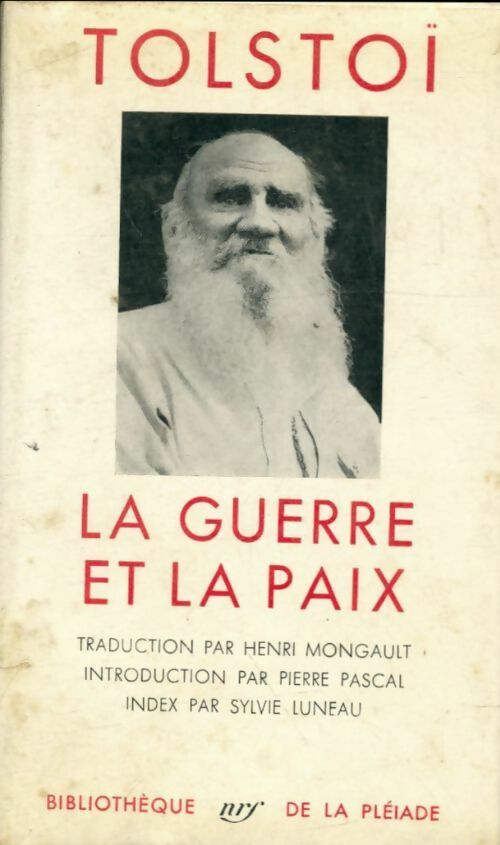 La guerre et la paix - Comte Léon L. Tolstoï - Livre