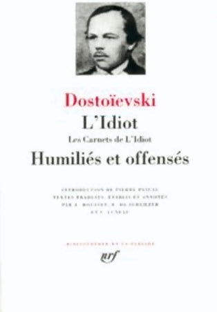 L'idiot - Fedor Dostoïevski - Livre