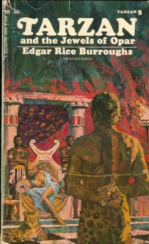 Livrenpoche : Tarzan and the jewels of opar - Edgar Rice Burroughs - Livre