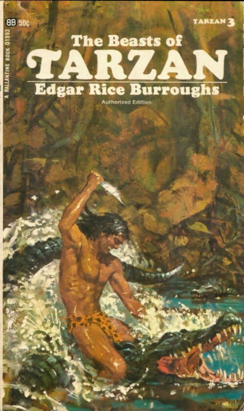 Livrenpoche : The beasts of Tarzan - Edgar Rice Burroughs - Livre