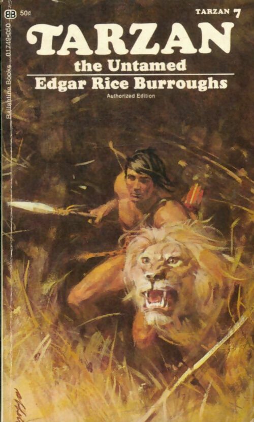 Livrenpoche : Tarzan the untamed - Edgar Rice Burroughs - Livre