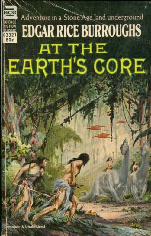 Livrenpoche : Tarzan at the earth's core - Edgar Rice Burroughs - Livre