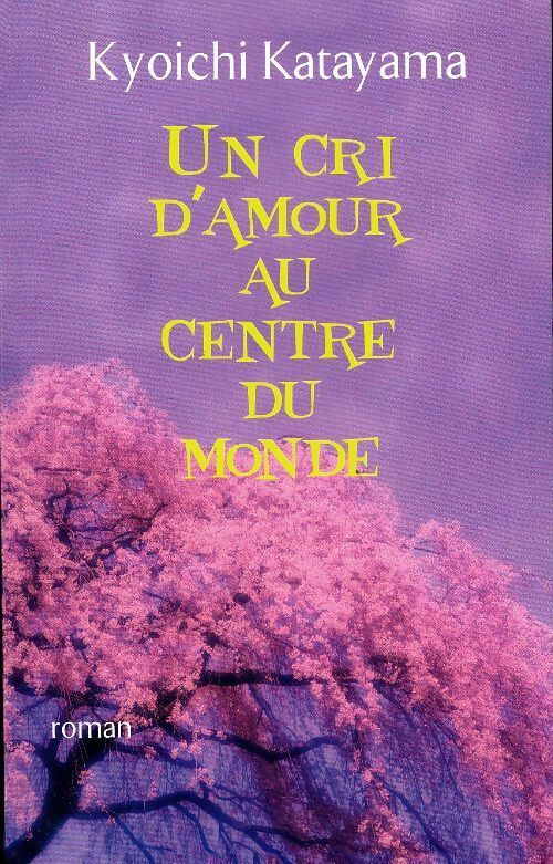 Livrenpoche : Un cri d'amour au centre du monde - Kyoichi Katayama - Livre