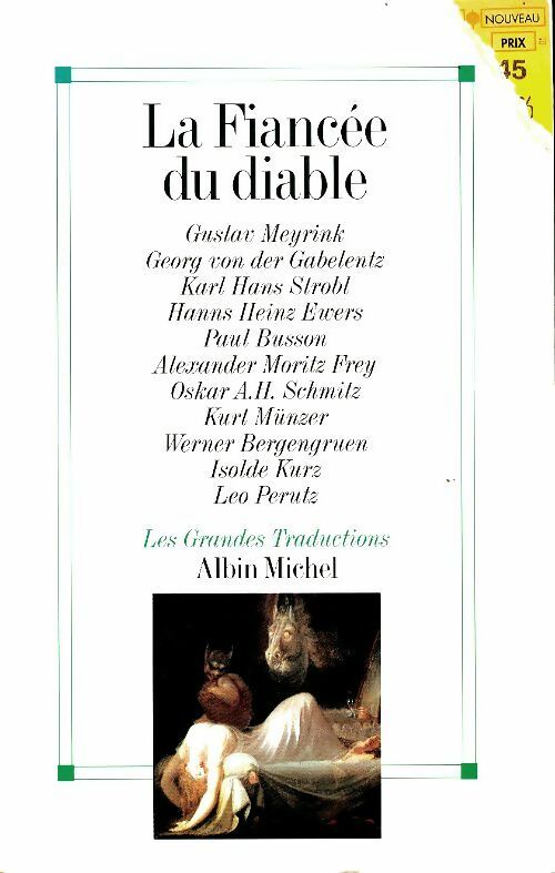 Livrenpoche : La fiancée du diable - Collectif - Livre