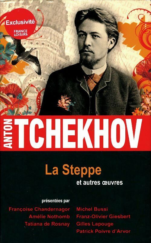 Livrenpoche : La steppe et autres oeuvres - Anton Tchekhov - Livre