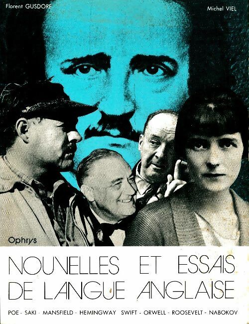Nouvelles et essais de langue anglaise - Michel Viel -  Ophrys GF - Livre