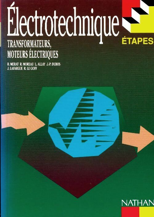 Livrenpoche : Électrotechnique : Transformateurs moteurs électriques - Collectif - Livre