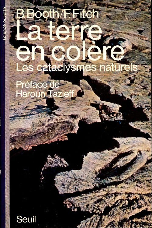 Livrenpoche : La terre en colère - Basil Booth - Livre