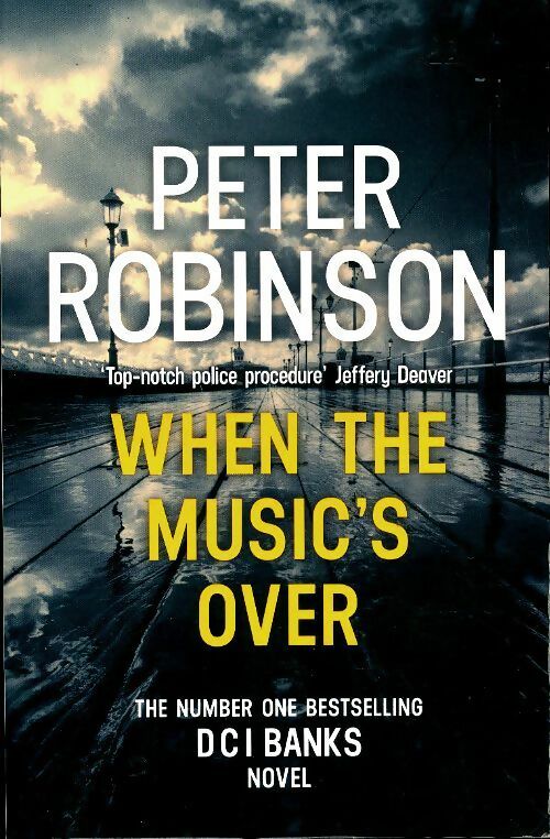 Livrenpoche : When the music's over - Peter Robinson - Livre