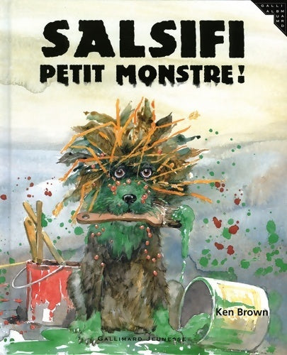 Livrenpoche : Salsifi petit monstre ! - Ken Brown - Livre