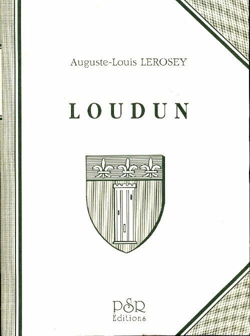Livrenpoche : Loudun - Auguste-Louis Lerosey - Livre