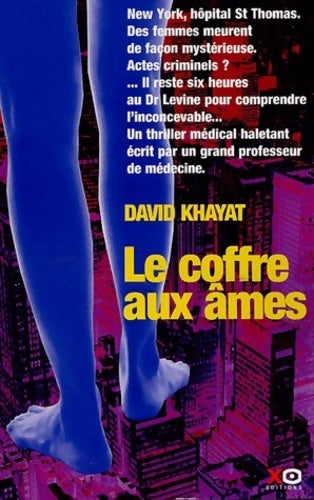 Livrenpoche : Le coffre aux âmes - David Khayat - Livre