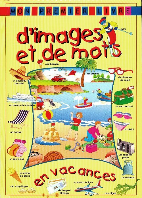 Livrenpoche : D'images et de mots en vacances - Inconnu - Livre