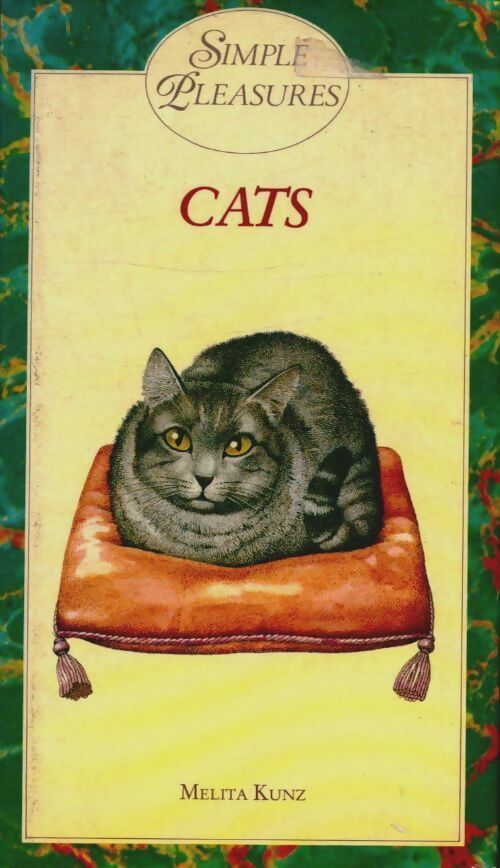 Livrenpoche : Cats - Melita Kunz - Livre