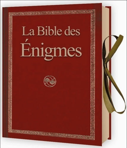 Livrenpoche : La bible des énigmes - Elcy - Livre