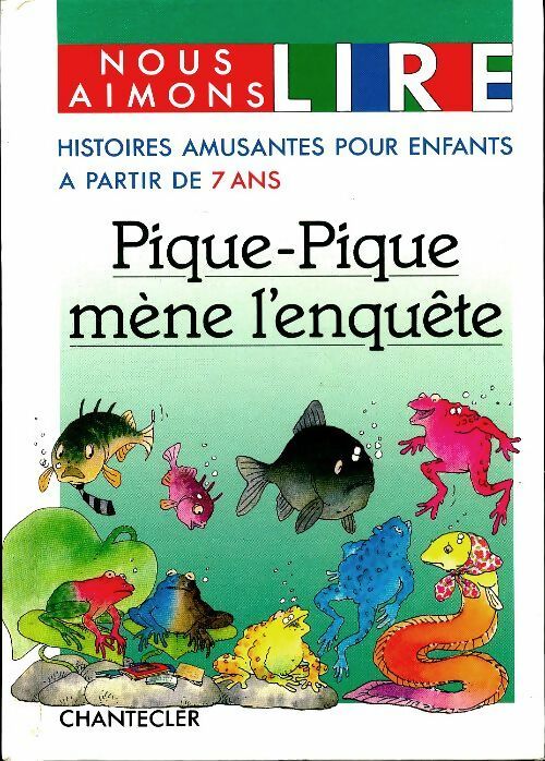 Livrenpoche : Pique-Pique mène l'enquête - Inconnu - Livre