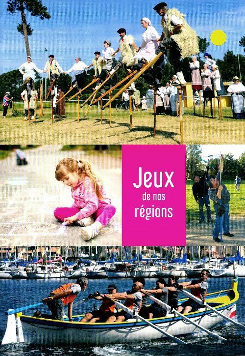 Livrenpoche : Jeux de nos régions - Collectif - Livre