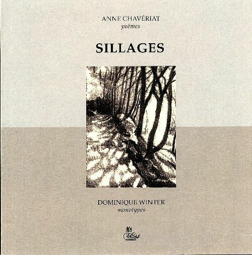 Livrenpoche : Sillages - Anne Chavériat - Livre