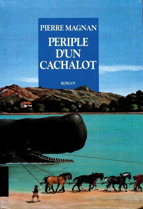 Livrenpoche : Périple d'un cachalot - Magnan - Livre