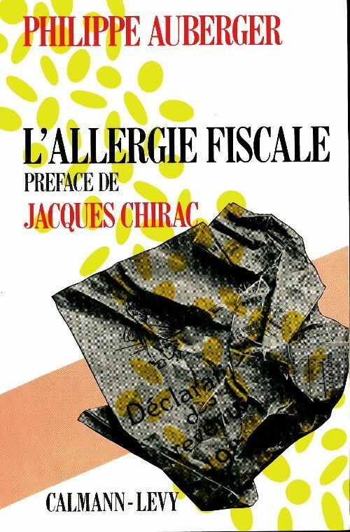Livrenpoche : L'allergie fiscale - Philippe Auberger - Livre