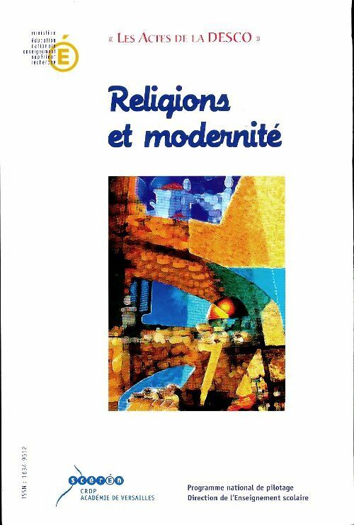 Livrenpoche : Religion et modernité - Jean-Marie Husser - Livre