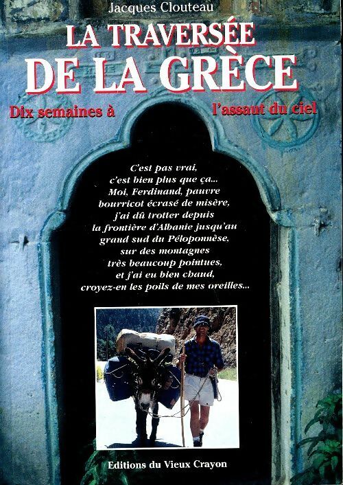 Livrenpoche : La traversée de la Grèce - Jacques Clouteau - Livre