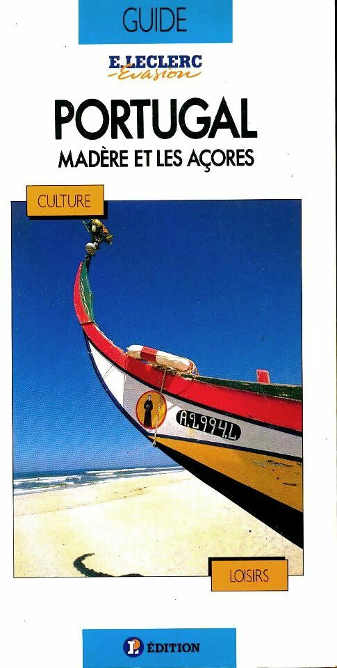 Livrenpoche : Portugal, Madère et les Açores - Collectif - Livre