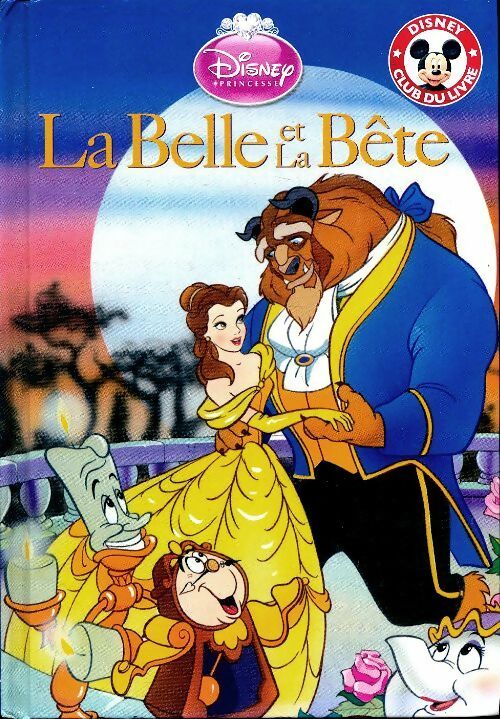Livrenpoche : La belle et la bête - Walt Disney - Livre