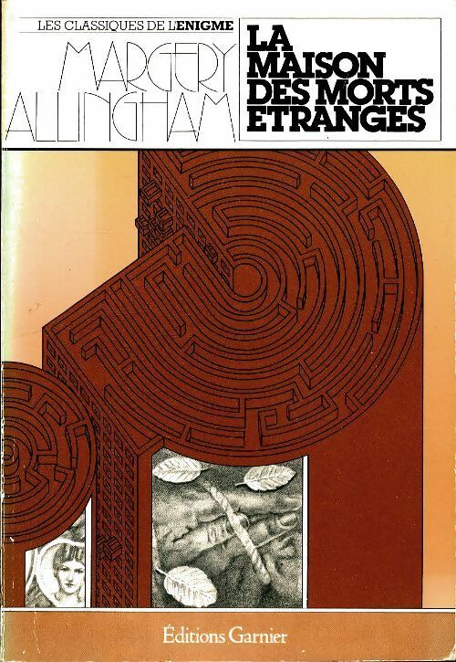 Livrenpoche : La maison des morts étranges - Margery Allingham - Livre