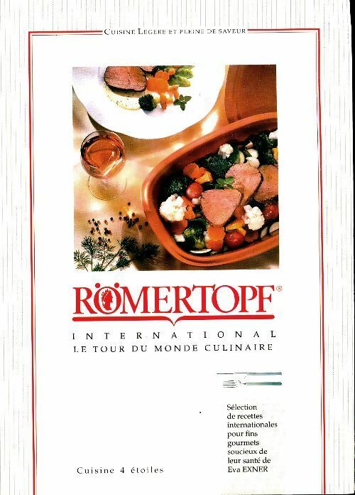 Livrenpoche : Le tour du monde culinaire - Collectif - Livre