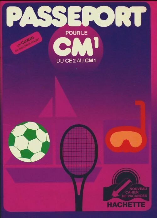 Livrenpoche : Passeport pour le CM1 - Collectif - Livre