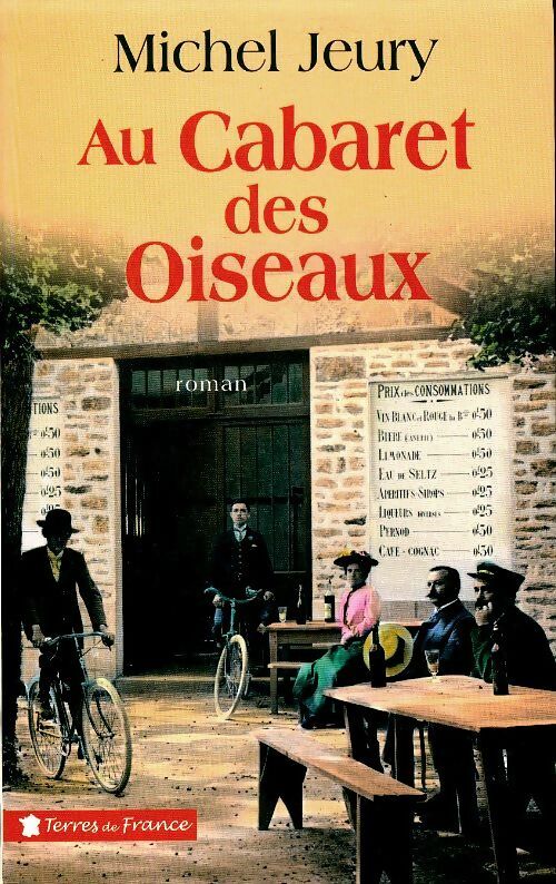 Livrenpoche : Au cabaret des oiseaux - Michel Jeury - Livre
