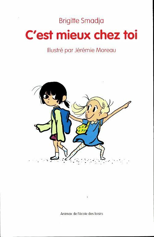 Livrenpoche : C'est mieux chez toi - Brigitte Smadja - Livre