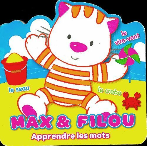 Livrenpoche : Max et Filou : Apprendre les mots - Inconnu - Livre