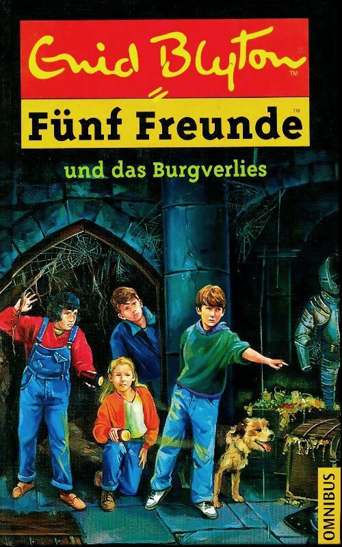 Livrenpoche : Fünf freunde 18. Fünf freunde und das burgverlies - Enid Blyton - Livre