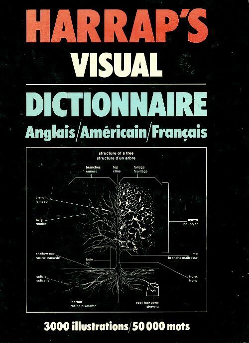 Livrenpoche : Harrap/visual anglais / Américain / Fançais - Collectif - Livre