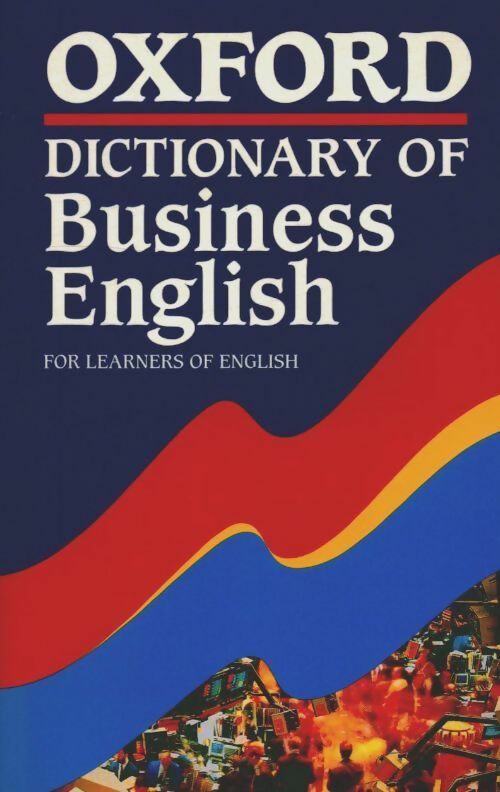 Livrenpoche : DIctionary of business english - Varios Autores - Livre