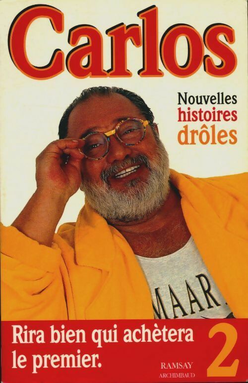 Livrenpoche : Nouvelles histoires drôles Tome II - Carlos - Livre