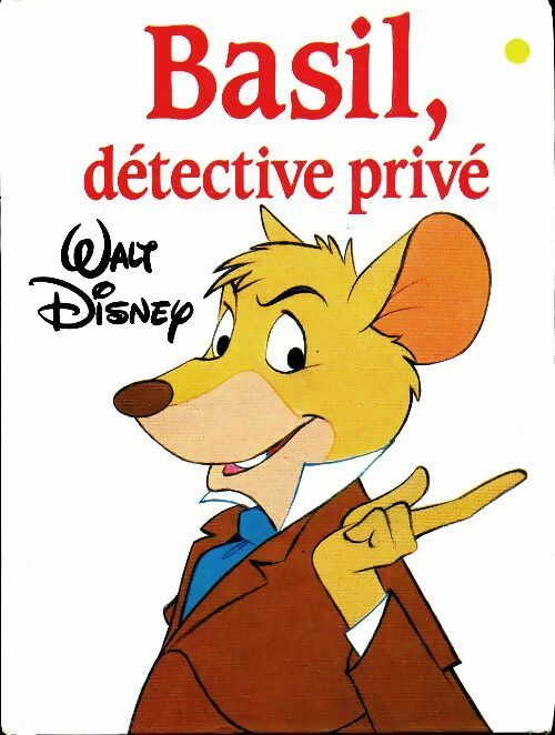 Livrenpoche : Basil, détective privé - Walt Disney - Livre