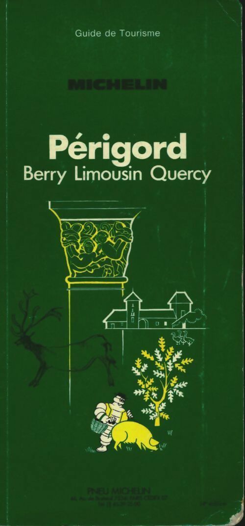 Livrenpoche : Périgord, Berry, Limousin, Quercy - Collectif - Livre