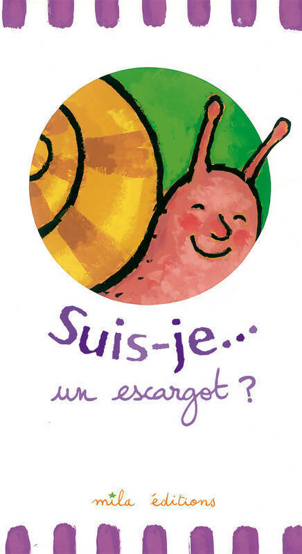 Livrenpoche : Suis-je... Un escargot ? - Duncan Crosbie - Livre
