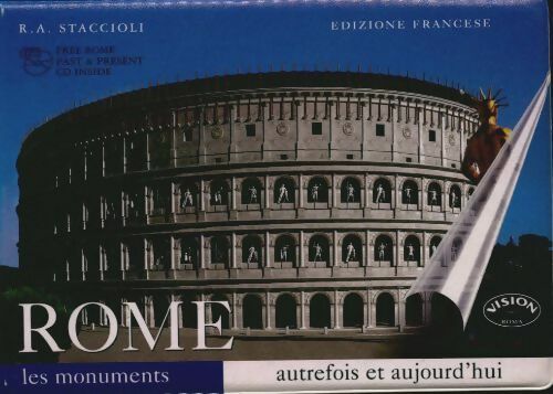 Livrenpoche : Rome autrefois et aujourd'hui - R.A. Staccioli - Livre