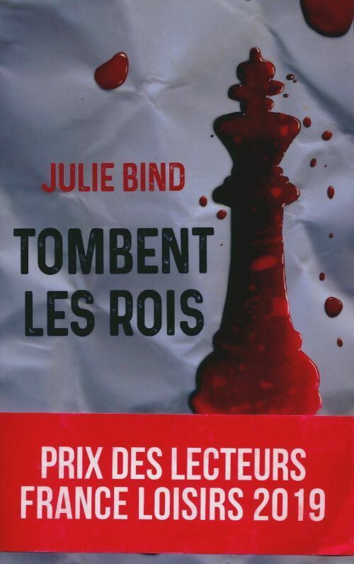 Livrenpoche : Tombent les rois - Julie Bind - Livre
