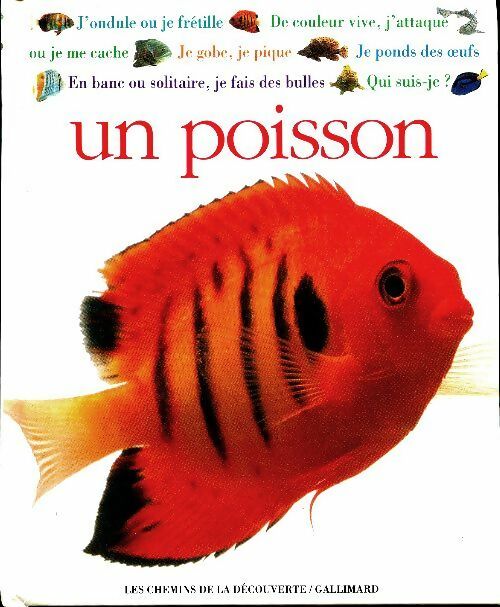 Livrenpoche : Qui suis je ? un poisson  - Mary Ling - Livre