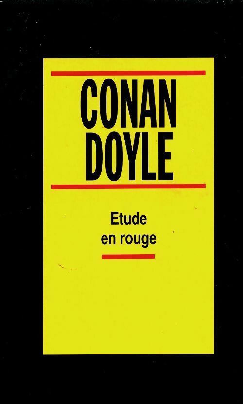 Livrenpoche : Etude en rouge / Le signe des 4 - Arthur Conan Doyle - Livre