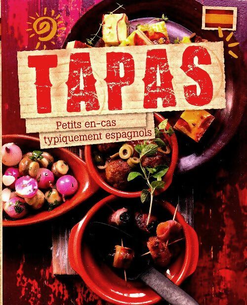 Livrenpoche : Tapas - Collectif - Livre